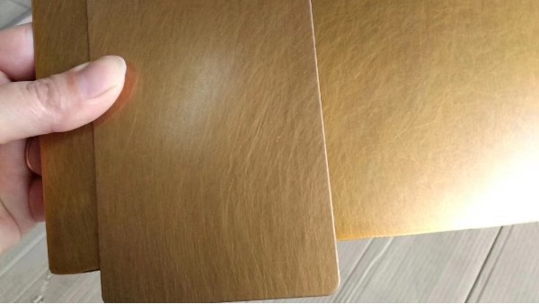 不銹鋼裝飾板加上無指紋工藝更上一層樓！